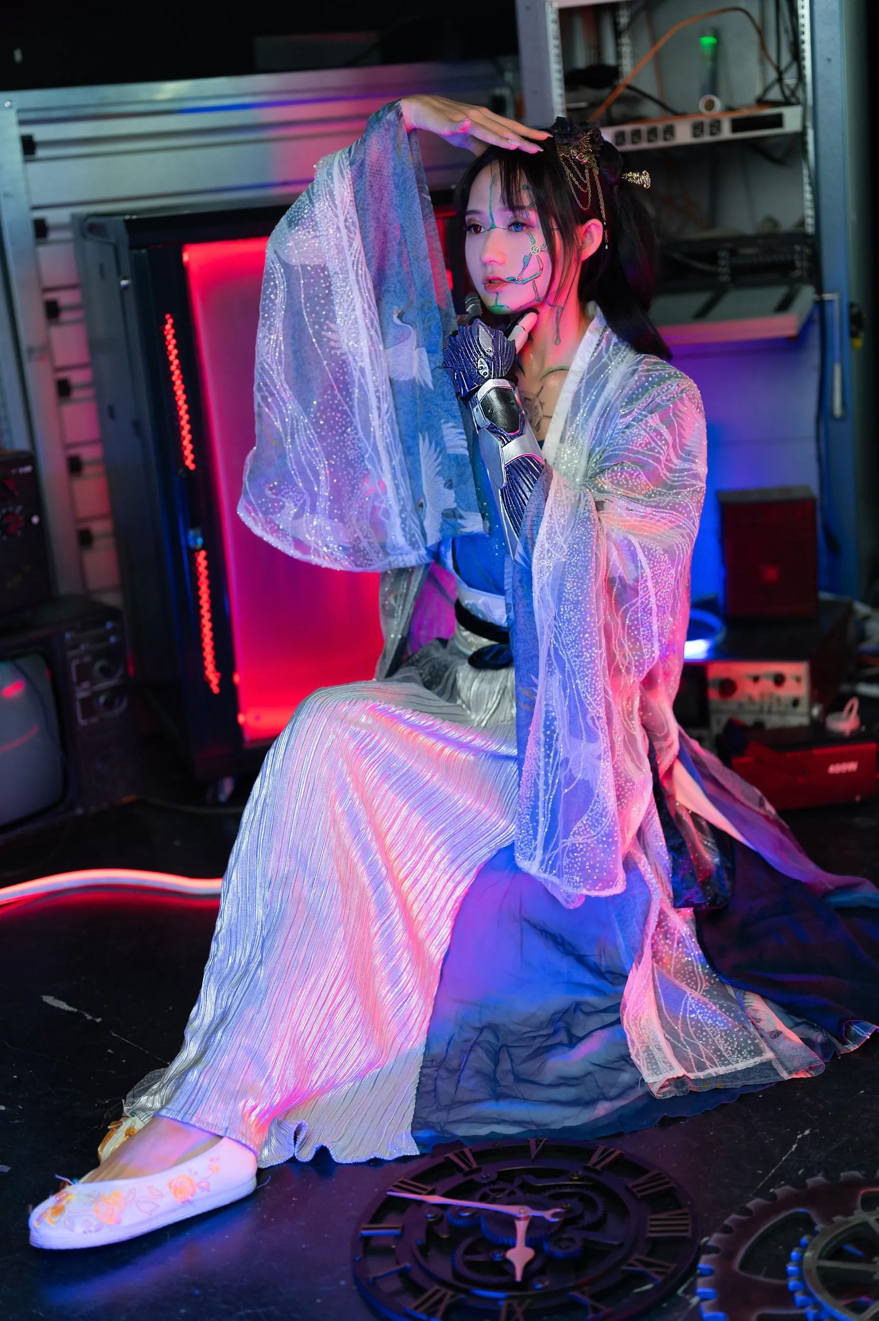 [艺图语] 2022.06.11 未来姬器 兔子Zzz不吃胡萝卜 [43P]插图8